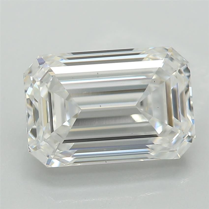 Lab Grown Diamond 1,92Ct D-VS2 Emerald - IGILG710549384 1