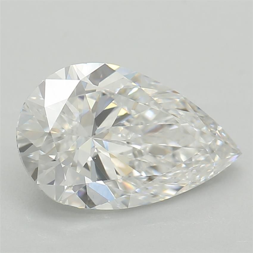 Lab Grown Diamond 1,05Ct D-VS1 Pear - IGILG710521656 1