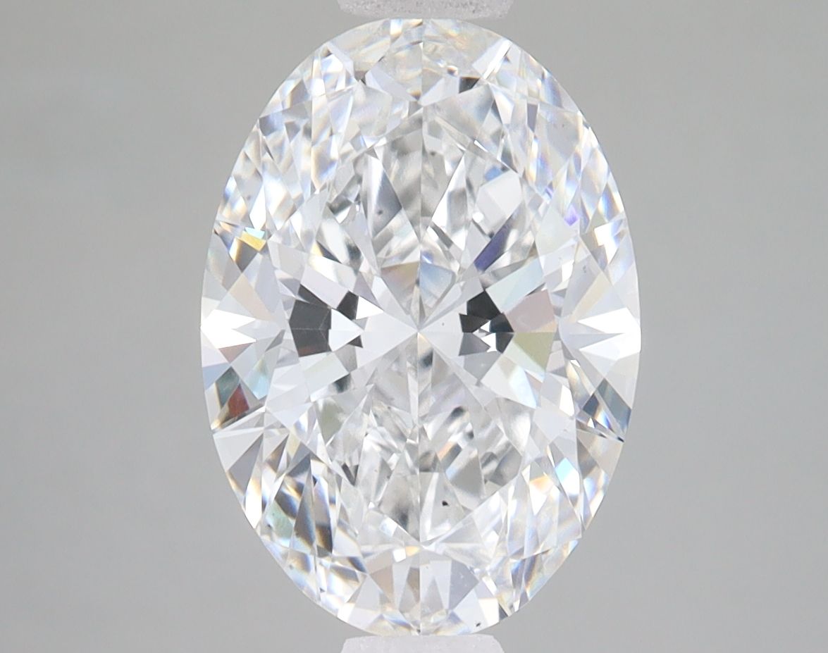 Lab Grown Diamond 3,51Ct E-VS2 Oval - IGILG839685064 1
