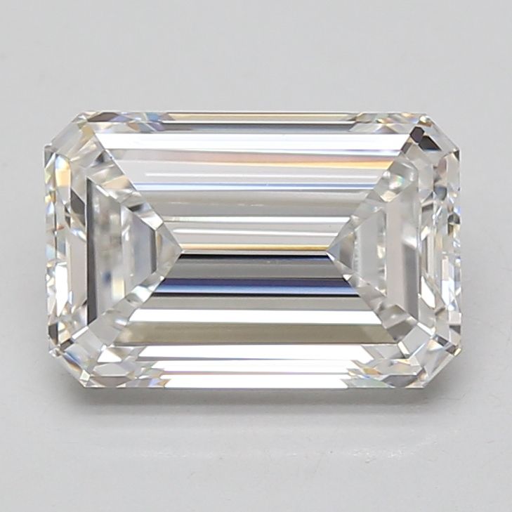 Lab Grown Diamond 3,01Ct D-VVS1 Emerald - IGILG838641877 1