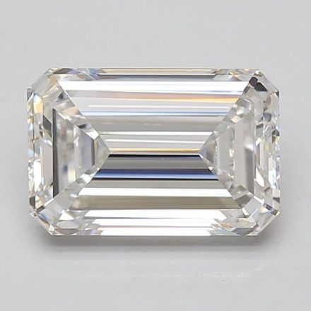Lab Grown Diamond 3,01Ct D-VVS1 Emerald - IGILG838641877 1