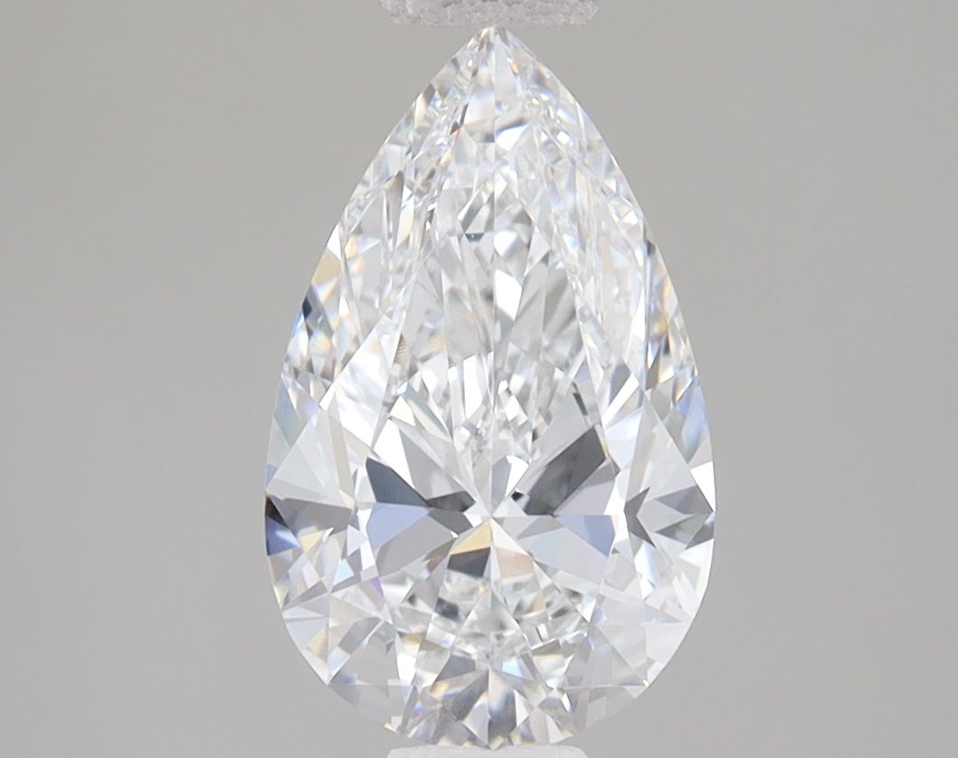Lab Grown Diamond 1,9Ct D-VVS2 Pear - IGILG837651531 1