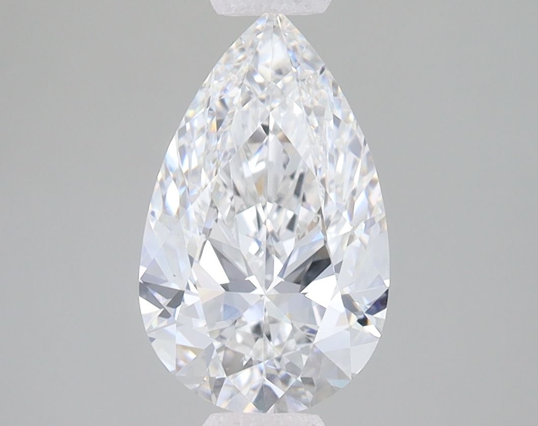 Lab Grown Diamond 1,84Ct D-VVS2 Pear - IGILG839668161 1