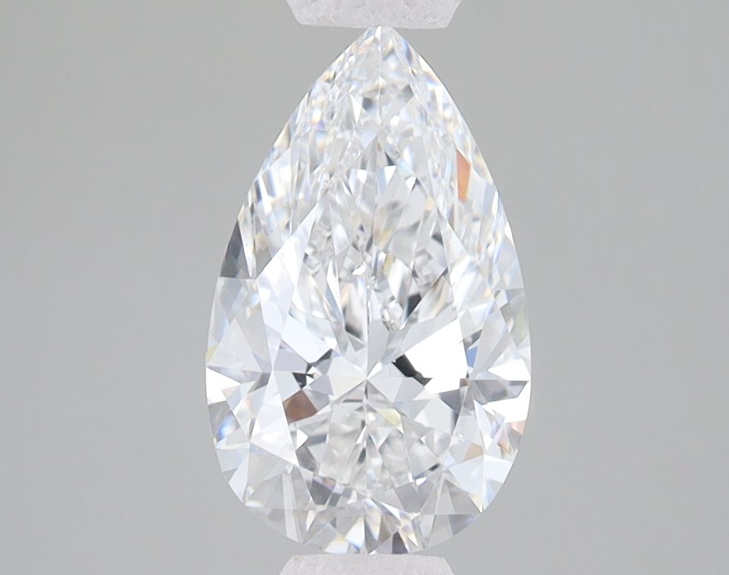 Lab Grown Diamond 1,59Ct D-VVS2 Pear - IGILG839642225 1