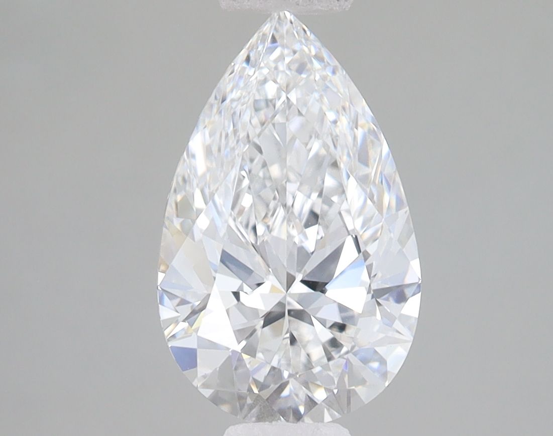 Lab Grown Diamond 1,59Ct D-VVS2 Pear - IGILG839685025 1