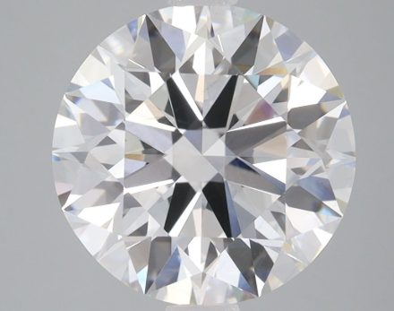 Lab Grown Diamond 5,01Ct F-VS2 Round - GIA6461424073 1