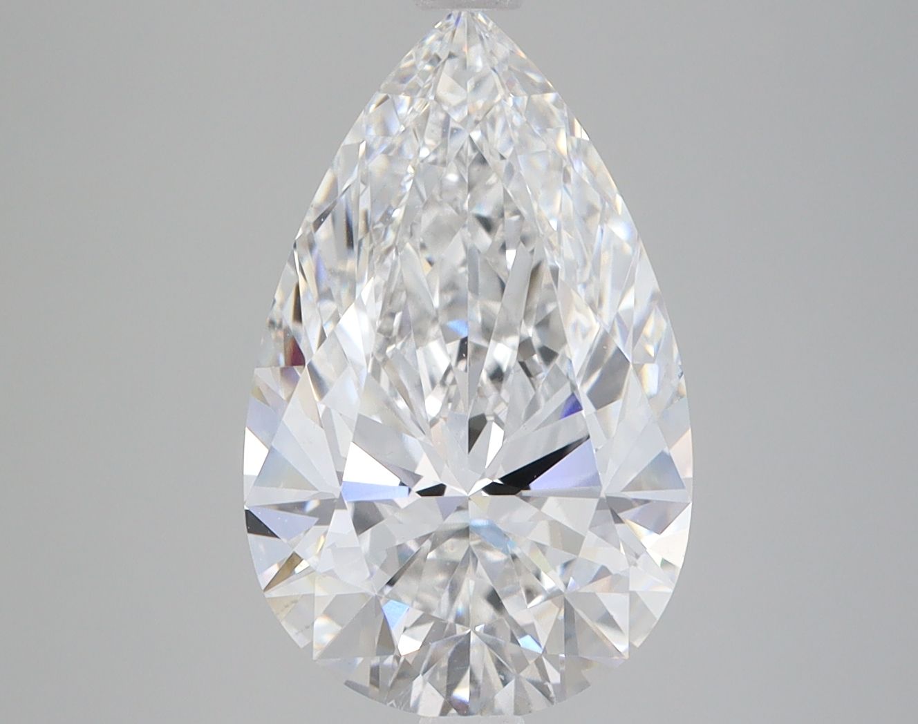 Lab Grown Diamond 4,05Ct E-VS2 Pear - GIA1459761971 1