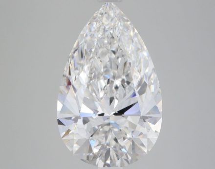 Lab Grown Diamond 4,05Ct E-VS2 Pear - GIA1459761971 1