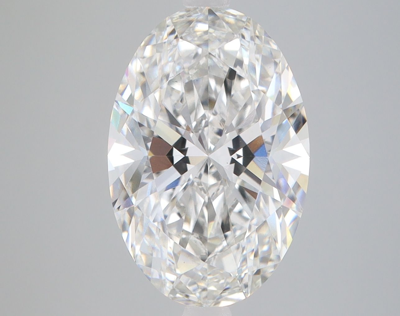 Lab Grown Diamond 4,13Ct F-VS1 Oval - GIA1458340169 1
