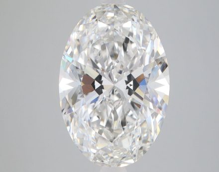 Lab Grown Diamond 4,13Ct F-VS1 Oval - GIA1458340169 1