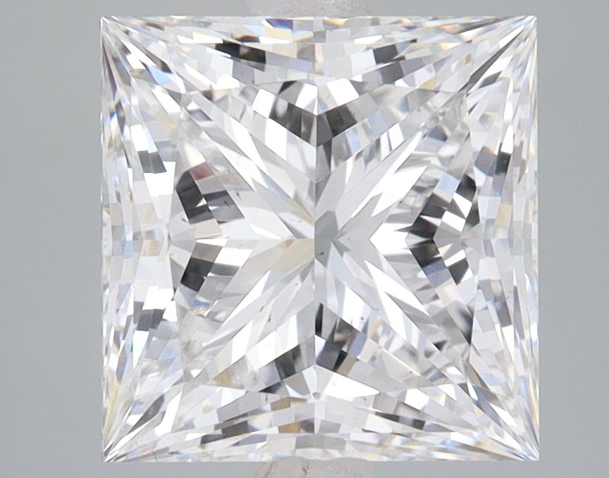Lab Grown Diamond 4,01Ct E-VS2 Princess - IGILG633476290 1