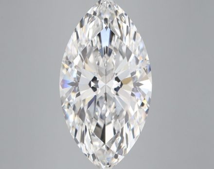 Lab Grown Diamond 5,04Ct D-VS1 Marquise - IGILG817634828 1