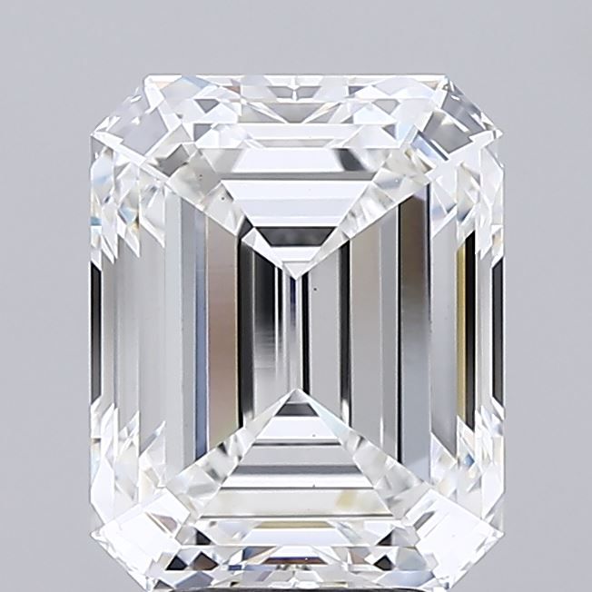 Lab Grown Diamond 5,09Ct E-VVS2 Emerald - IGILG815670132 1