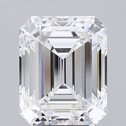 Lab Grown Diamond 5,09Ct E-VVS2 Emerald - IGILG815670132 1