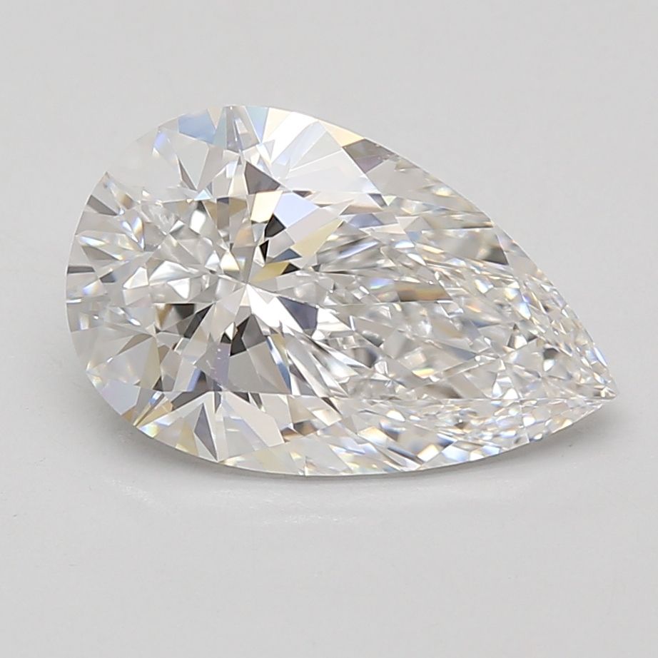 Lab Grown Diamond 3,77Ct D-VVS1 Pear - IGILG839646941 1