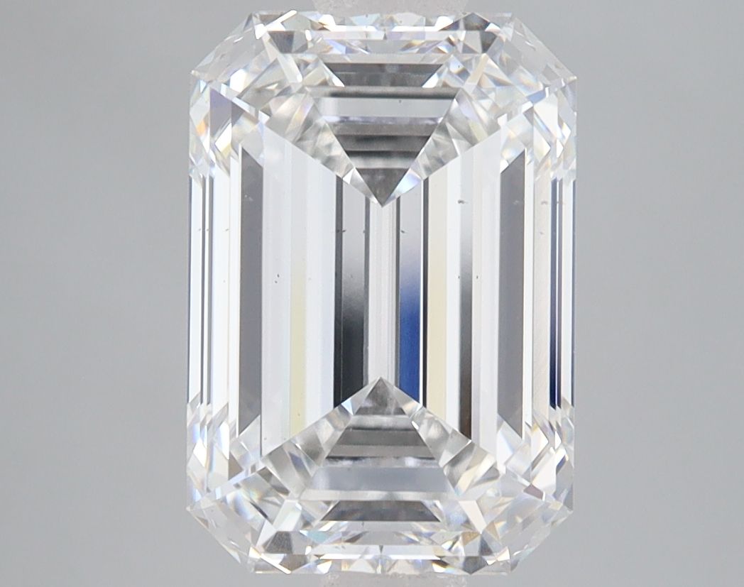 Lab Grown Diamond 4,01Ct E-VS2 Emerald - IGILG761535204 1
