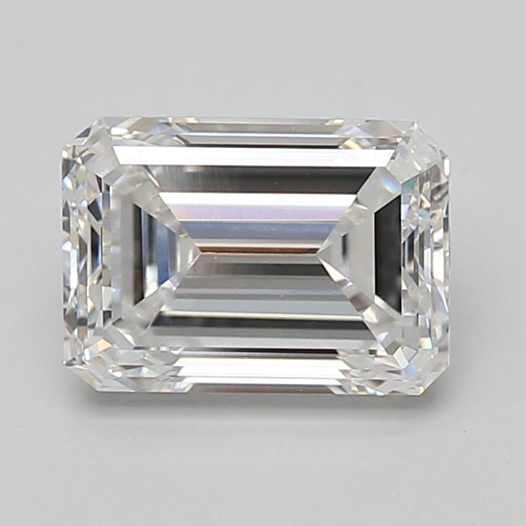 Lab Grown Diamond 3,04Ct D-VVS2 Emerald - IGILG839647223 1