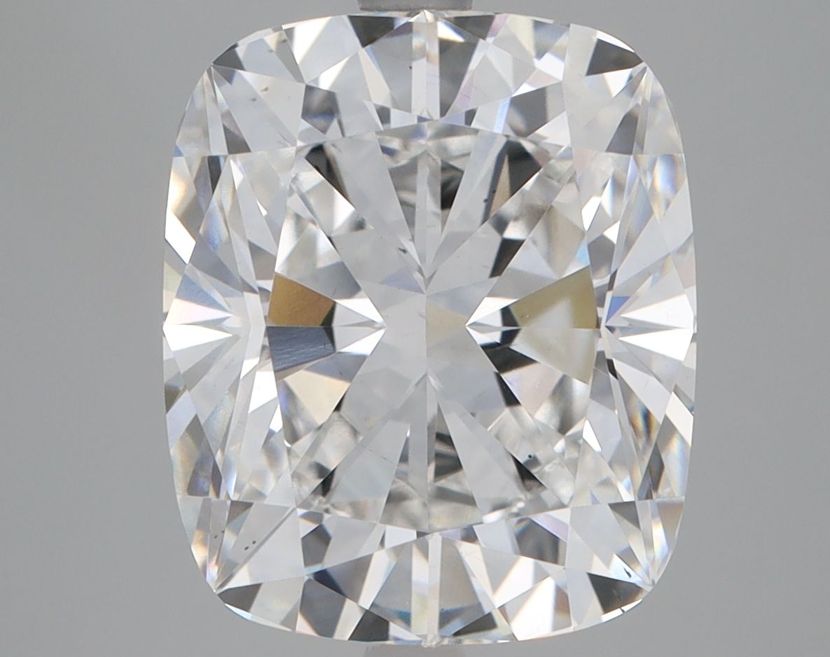 Lab Grown Diamond 5,61Ct F-VS2 Cushion - GIA5433007735 1