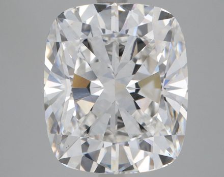 Lab Grown Diamond 5,61Ct F-VS2 Cushion - GIA5433007735 1