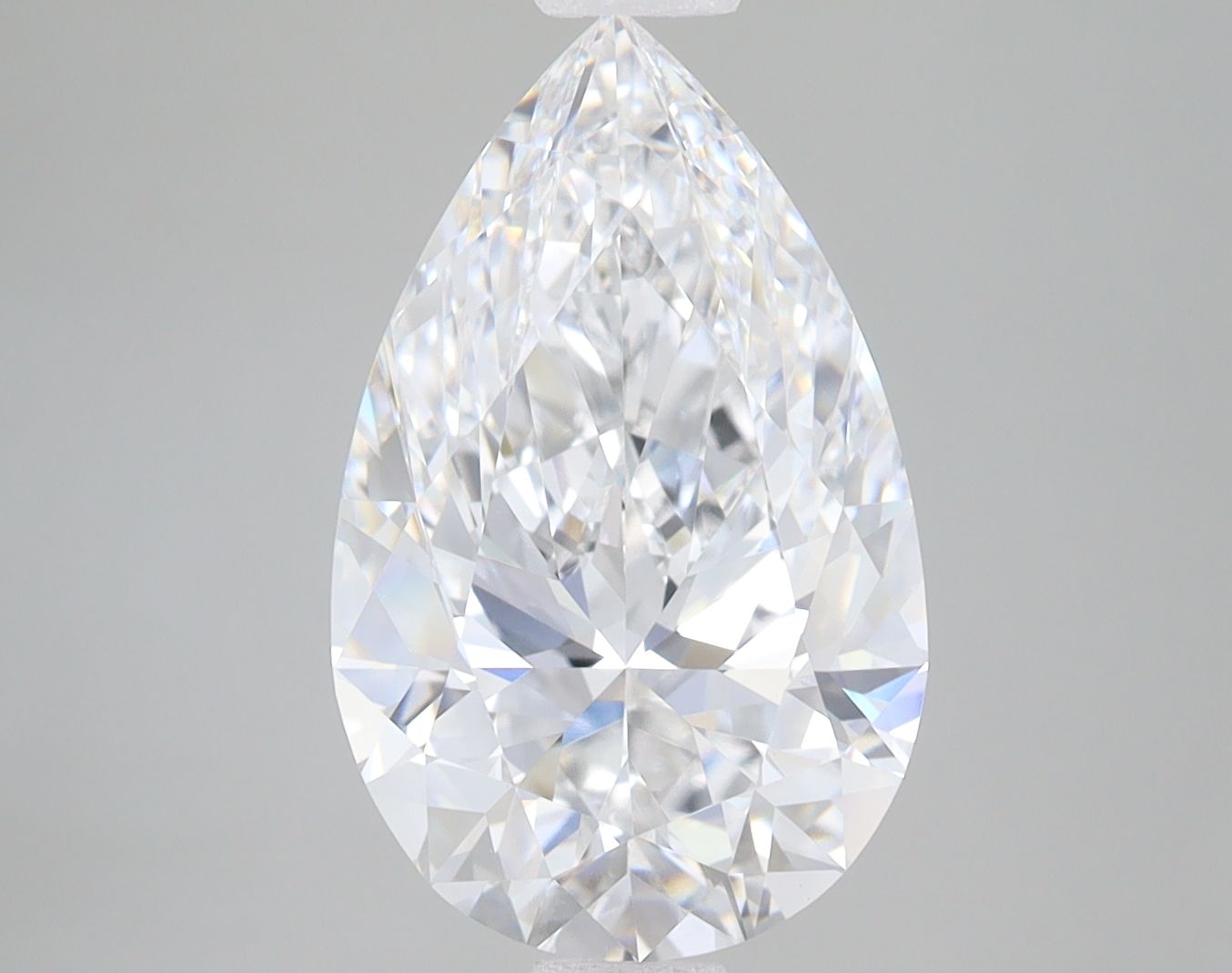 Lab Grown Diamond 4,38Ct D-VVS2 Pear - IGILG838658485 1