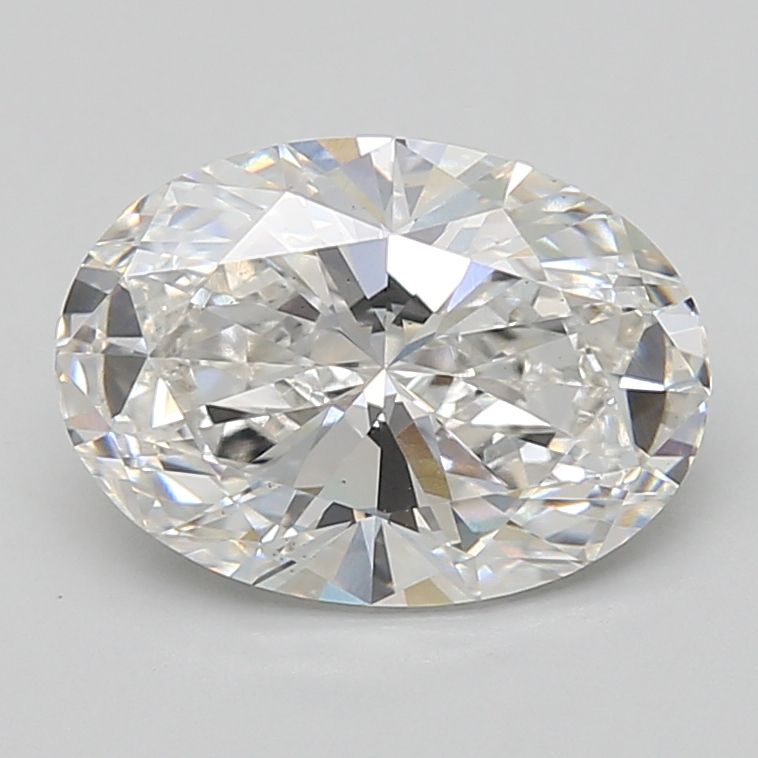 Lab Grown Diamond 3,02Ct D-VS1 Oval - IGILG839615243 1