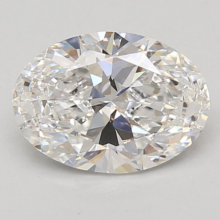 Lab Grown Diamond 3,04Ct D-VS1 Oval - IGILG838614593 1