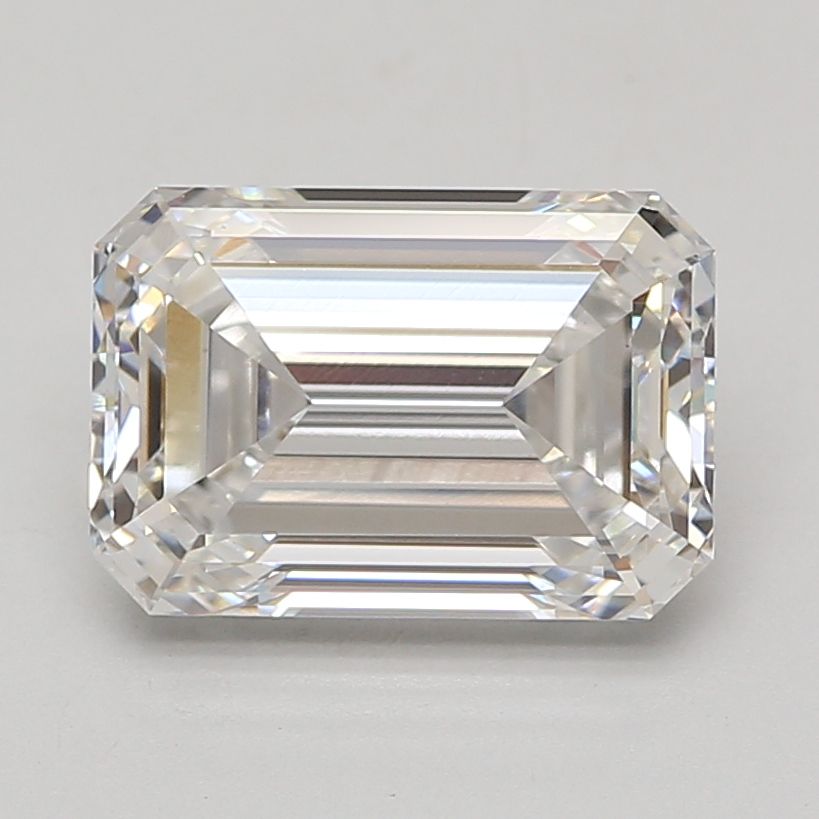 Lab Grown Diamond 4,62Ct E-VS1 Emerald - GIA6512410573 1
