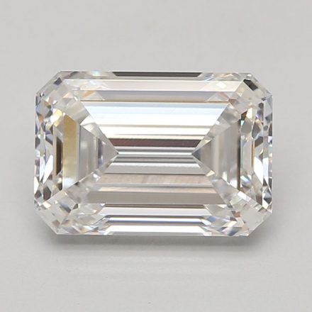 Lab Grown Diamond 4,62Ct E-VS1 Emerald - GIA6512410573 1