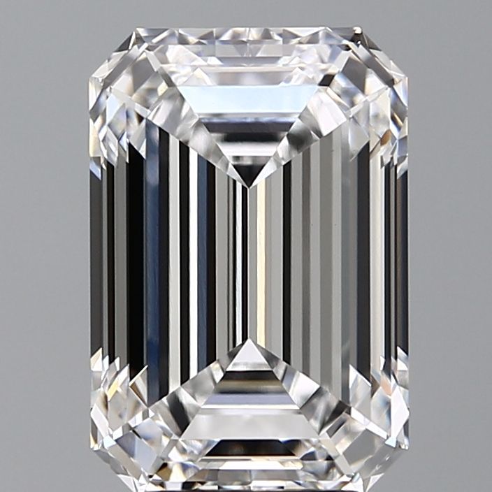 Lab Grown Diamond 5,07Ct E-VVS2 Emerald - IGILG805674436 1