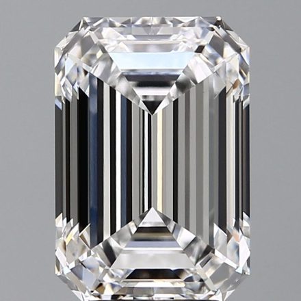 Lab Grown Diamond 5,07Ct E-VVS2 Emerald - IGILG805674436 1