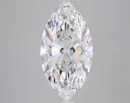 Lab Grown Diamond 4,44Ct F-VVS2 Marquise - GIA1468430705 1