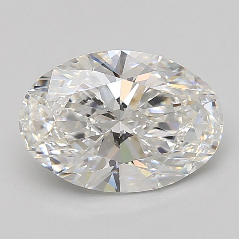 Lab Grown Diamond 3,07Ct E-VVS2 Oval - IGILG839687927 1