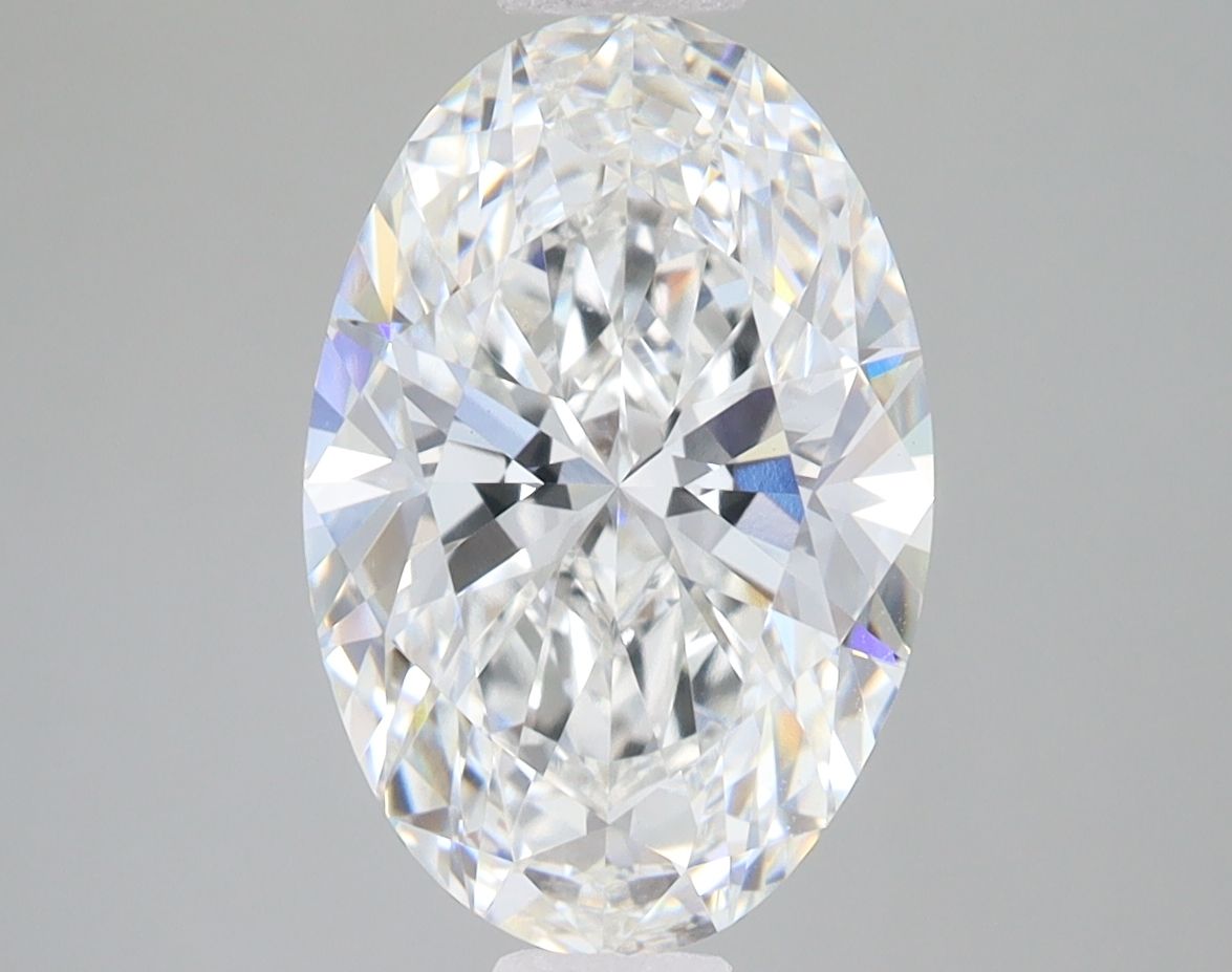 Lab Grown Diamond 3,4Ct E-VVS2 Oval - IGILG839613767 1