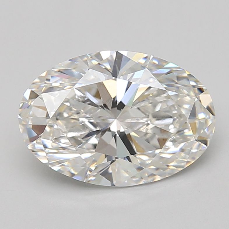 Lab Grown Diamond 3,02Ct E-VVS2 Oval - IGILG839668188 1