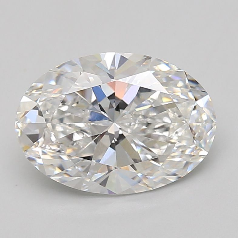 Lab Grown Diamond 3,05Ct E-VVS2 Oval - IGILG839668187 1