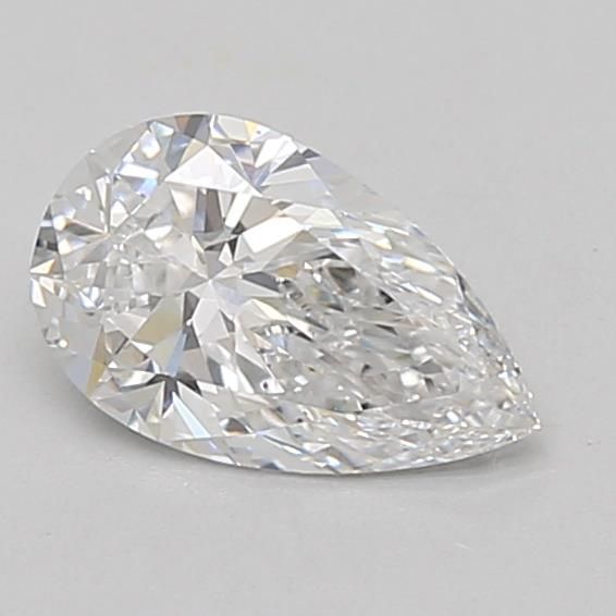 Lab Grown Diamond 0,87Ct D-VS2 Pear - IGILG793618017 1