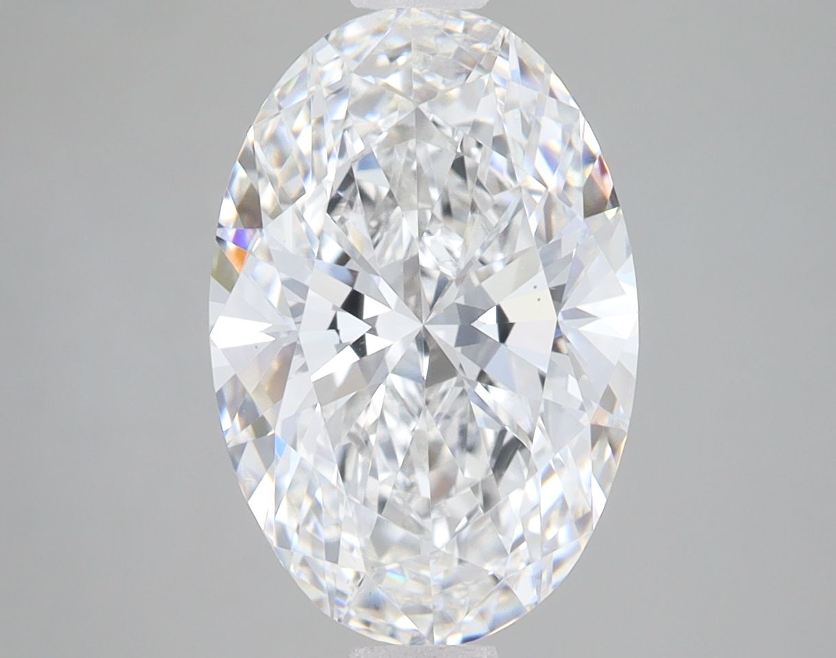 Lab Grown Diamond 3,8Ct E-VS1 Oval - IGILG838633101 1