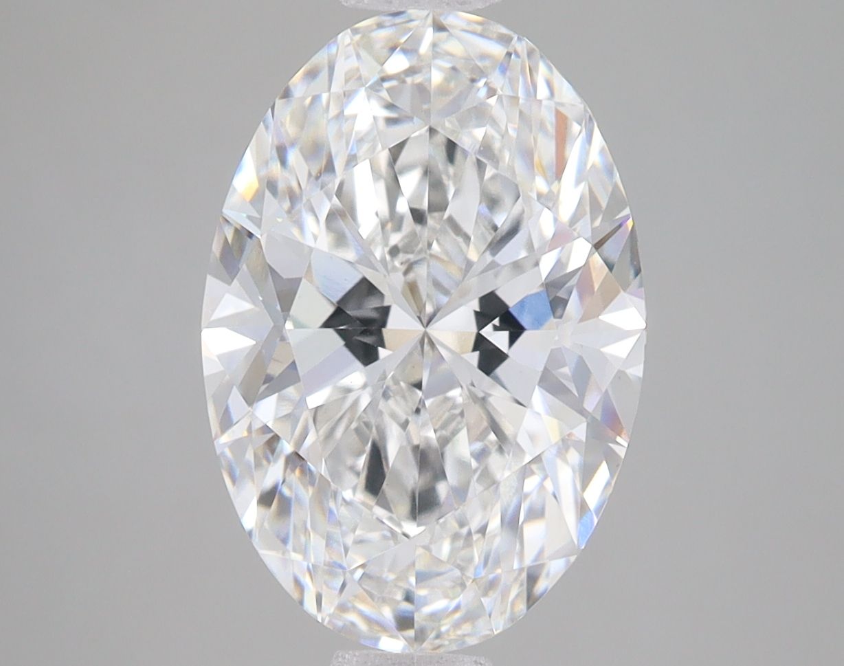 Lab Grown Diamond 3,78Ct E-VS1 Oval - IGILG839642404 1
