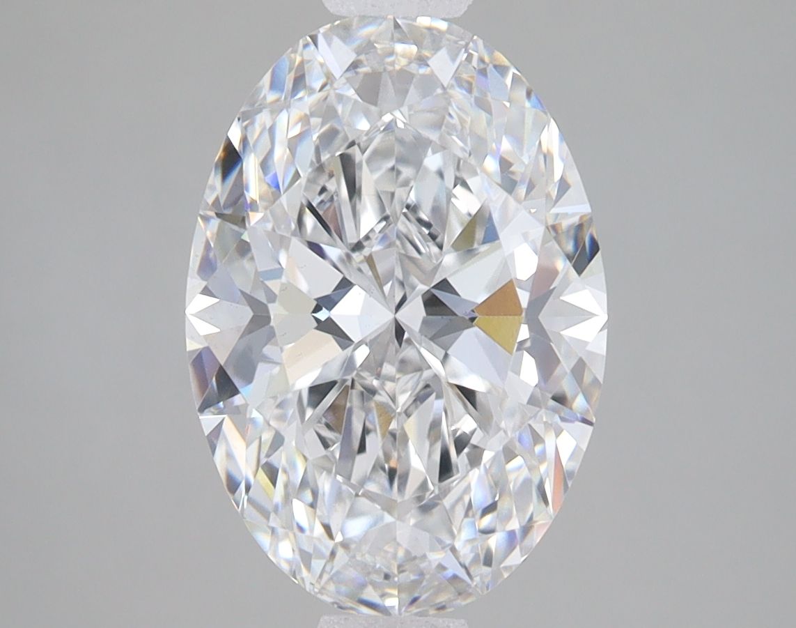 Lab Grown Diamond 3,25Ct F-VVS2 Oval - IGILG838654345 1