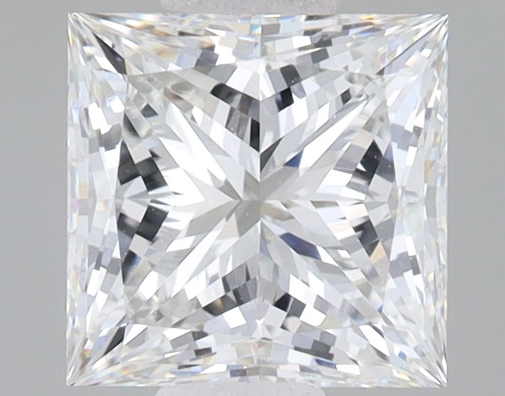 Lab Grown Diamond 2Ct F-VVS1 Princess - IGILG839613794 1