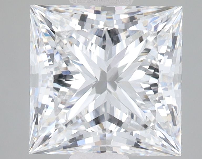 Lab Grown Diamond 3,07Ct E-VVS2 Princess - IGILG839668170 1