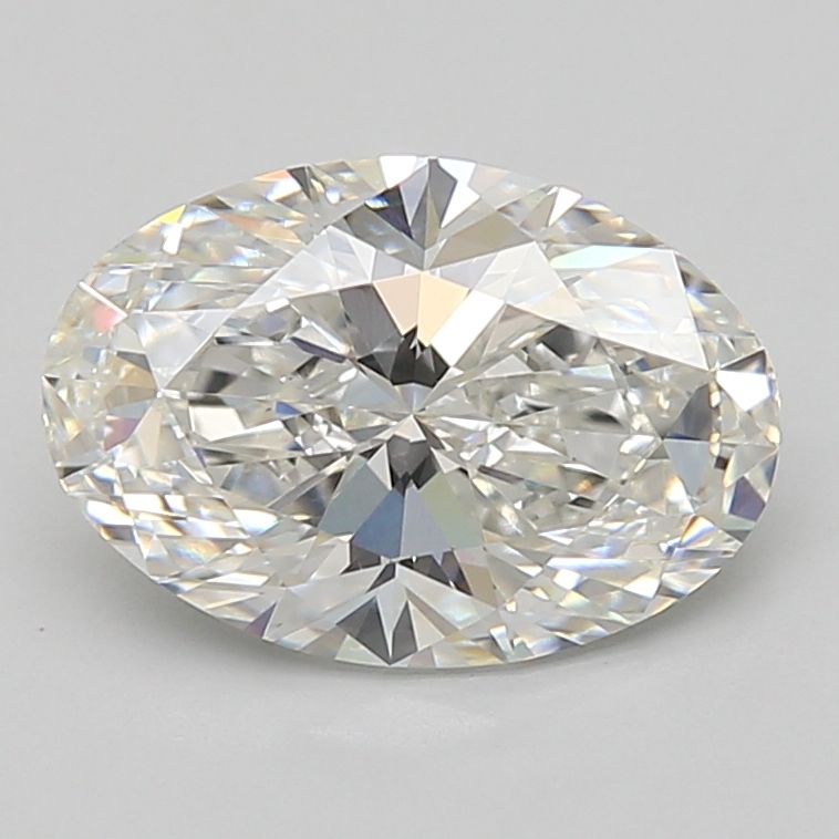 Lab Grown Diamond 3,03Ct E-VS1 Oval - IGILG839668362 1