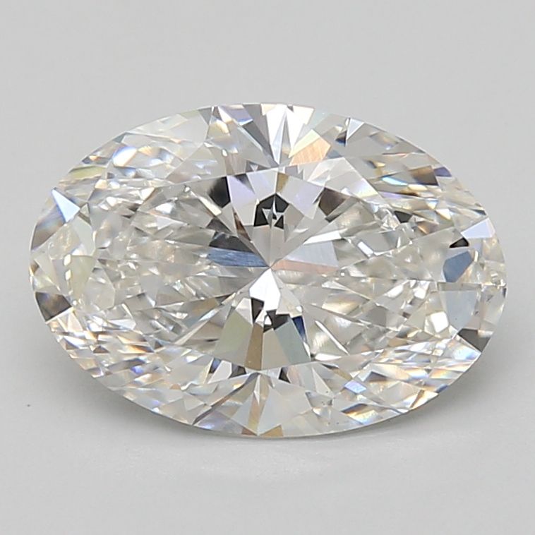 Lab Grown Diamond 3,03Ct E-VS1 Oval - IGILG839668356 1