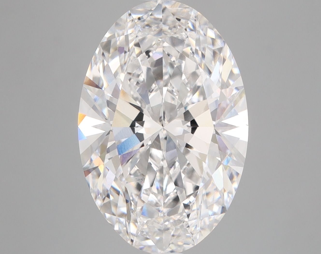 Lab Grown Diamond 5,08Ct D-VS1 Oval - IGILG791662878 1