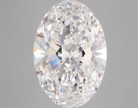 Lab Grown Diamond 5,08Ct D-VS1 Oval - IGILG791662878 1