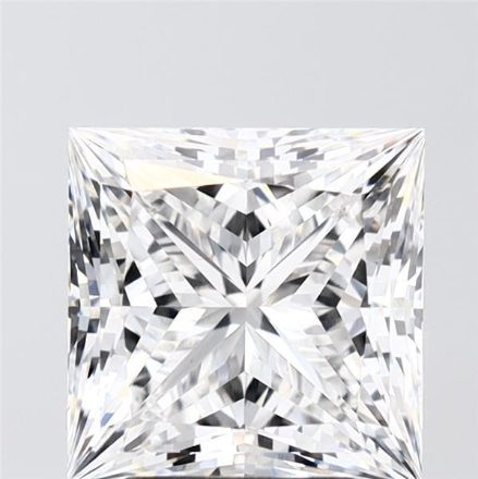 Lab Grown Diamond 3,3Ct F-VS1 Princess - IGILG668461915 1