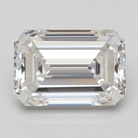 Lab Grown Diamond 2,06Ct D-VS1 Emerald - IGILG839668398 1