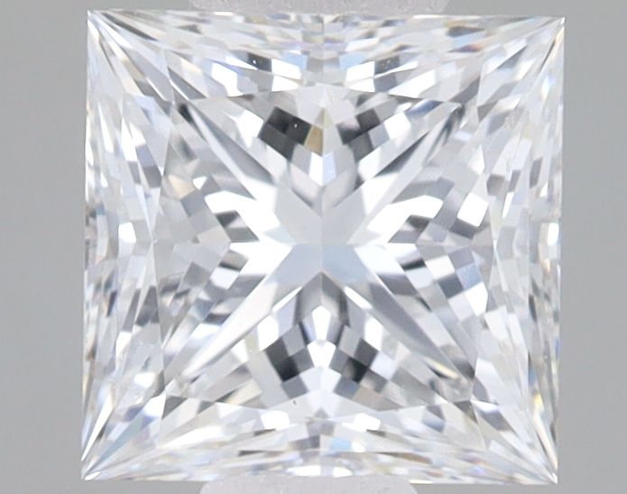 Lab Grown Diamond 2,02Ct D-VVS2 Princess - IGILG838658550 1