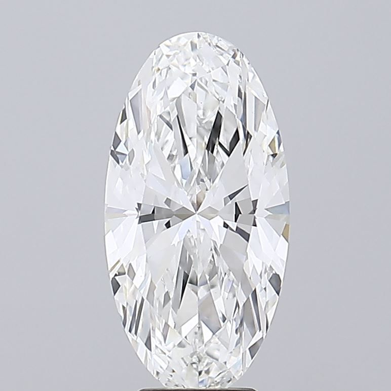 Lab Grown Diamond 4,55Ct F-VS1 Oval - IGILG816655258 1