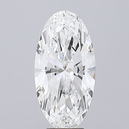 Lab Grown Diamond 4,55Ct F-VS1 Oval - IGILG816655258 1